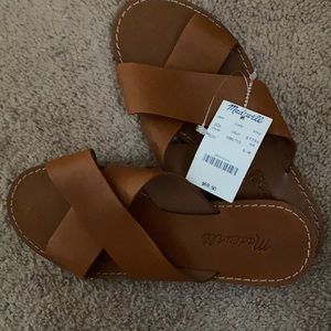 NWT Madewell Sandals